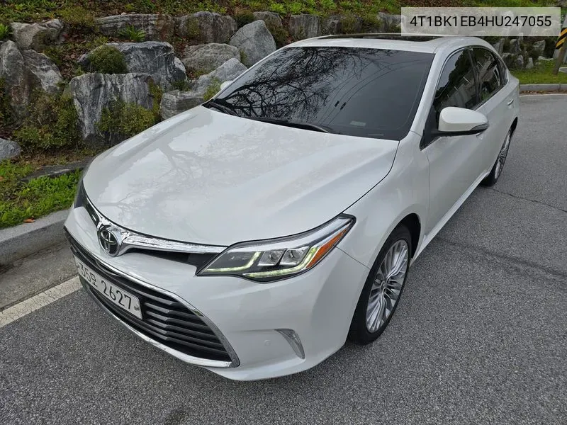 Toyota Avalon 2017 года выпуска