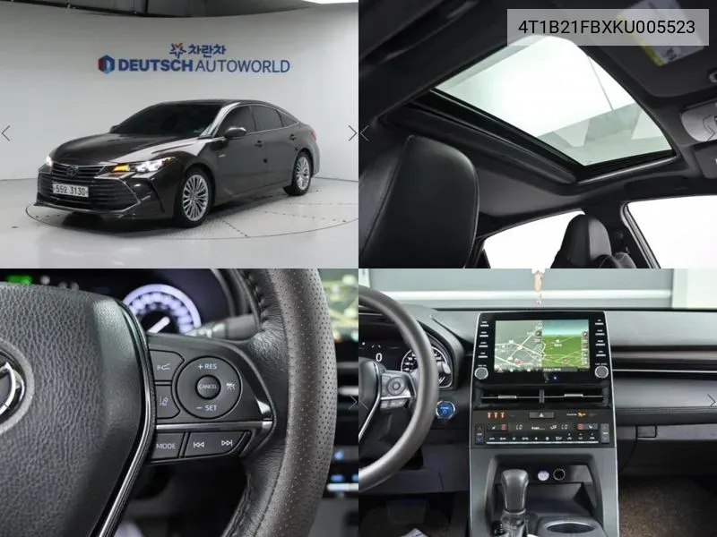 Toyota Avalon 2018 года выпуска