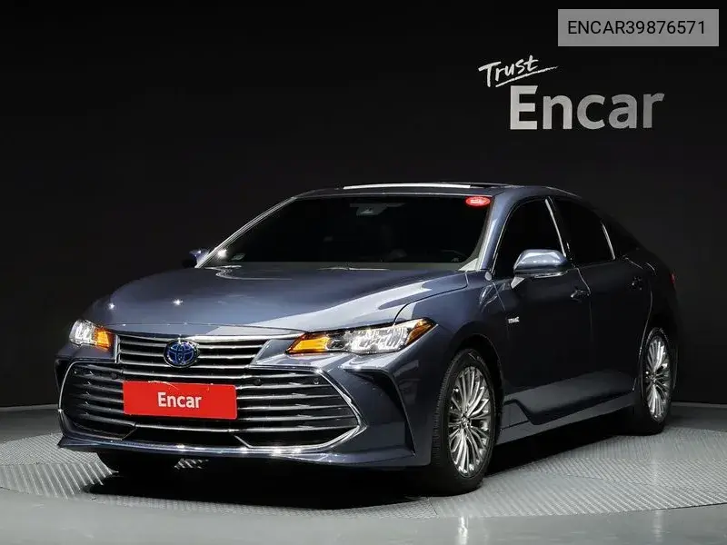 Toyota Avalon 2019 года выпуска
