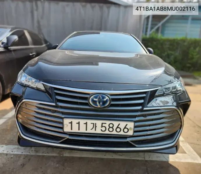 Toyota Avalon 2020 года выпуска