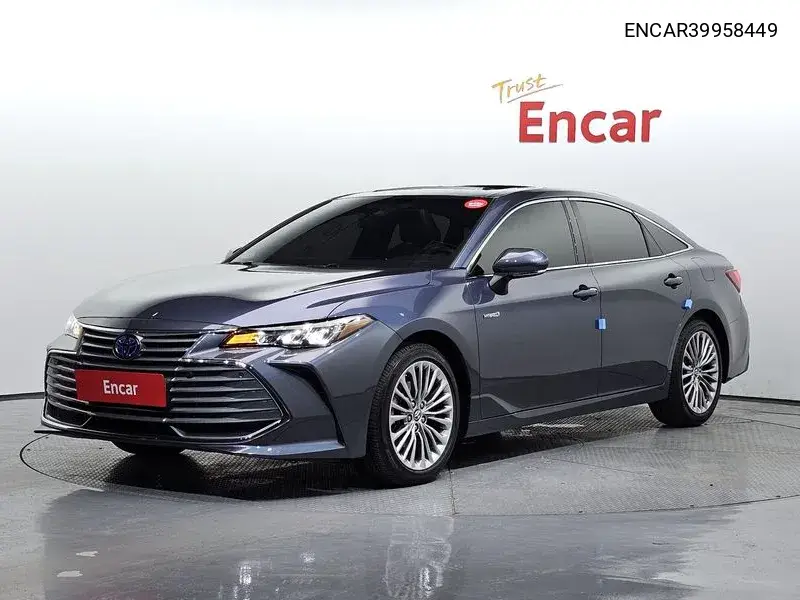 Toyota Avalon 2020 года выпуска