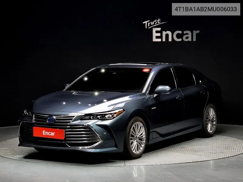 Toyota Avalon 2021 года выпуска