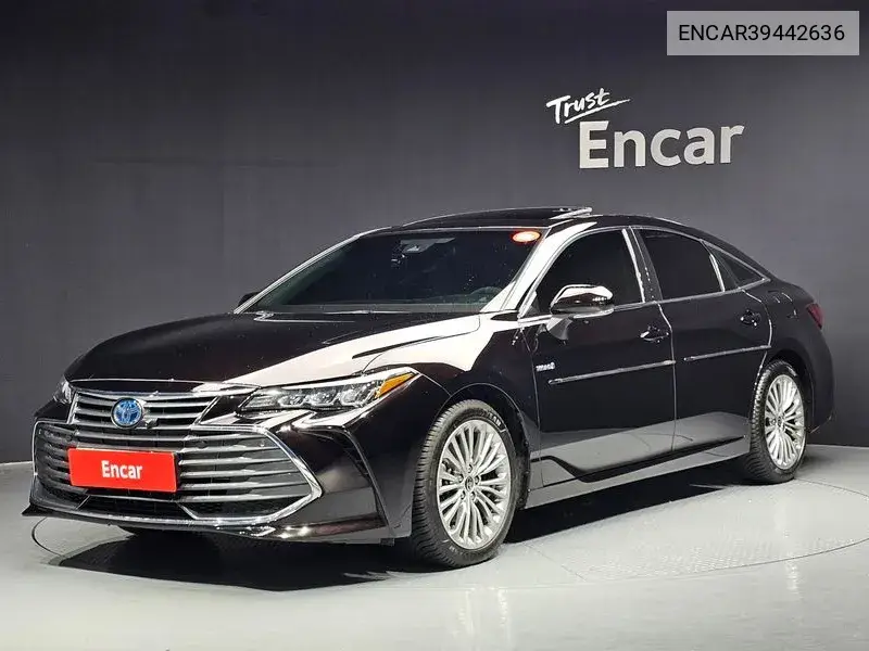 Toyota Avalon 2021 года выпуска