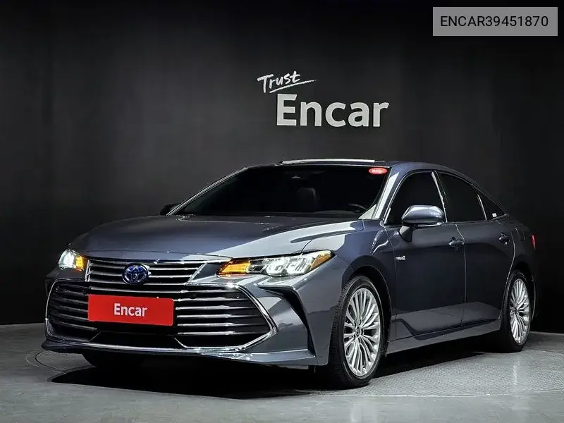 Toyota Avalon 2021 года выпуска