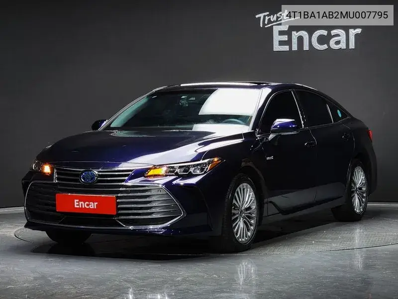 Toyota Avalon 2021 года выпуска