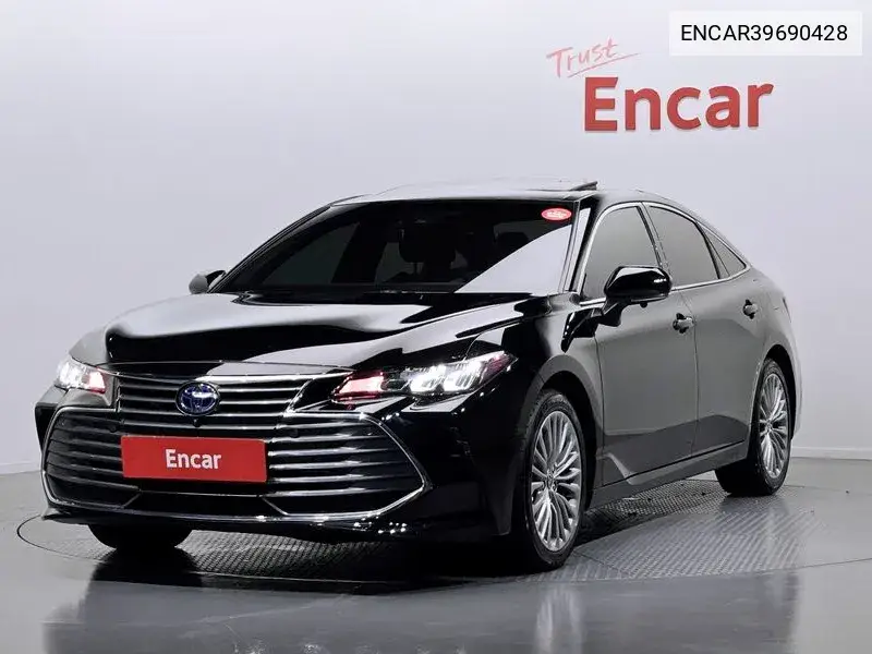 Toyota Avalon 2022 года выпуска