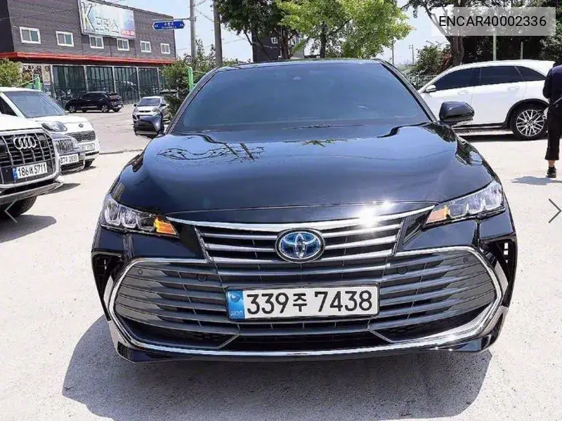 Toyota Avalon 2022 года выпуска