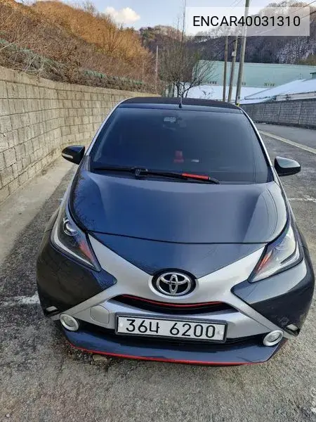 Toyota Aygo 2017 года выпуска