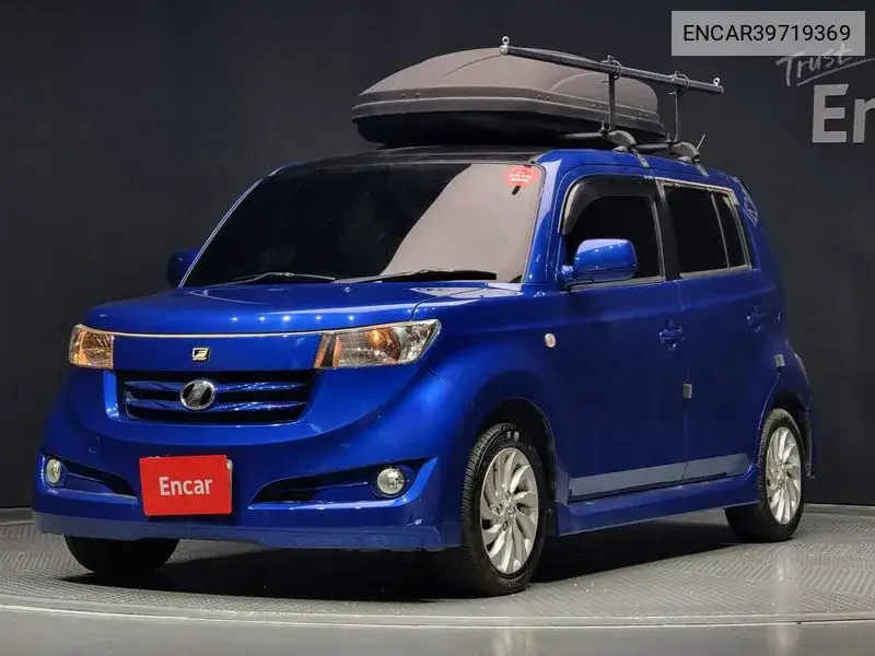 Toyota bB 2007 года выпуска