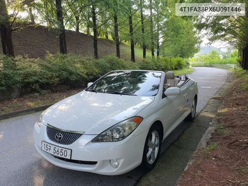 Toyota Camry Solara 2006 года выпуска