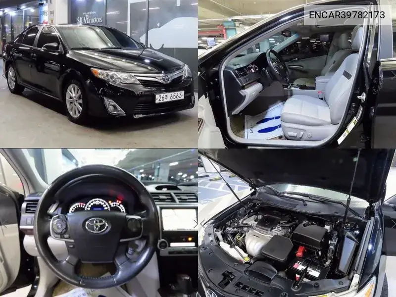 Toyota Camry 2012 года выпуска