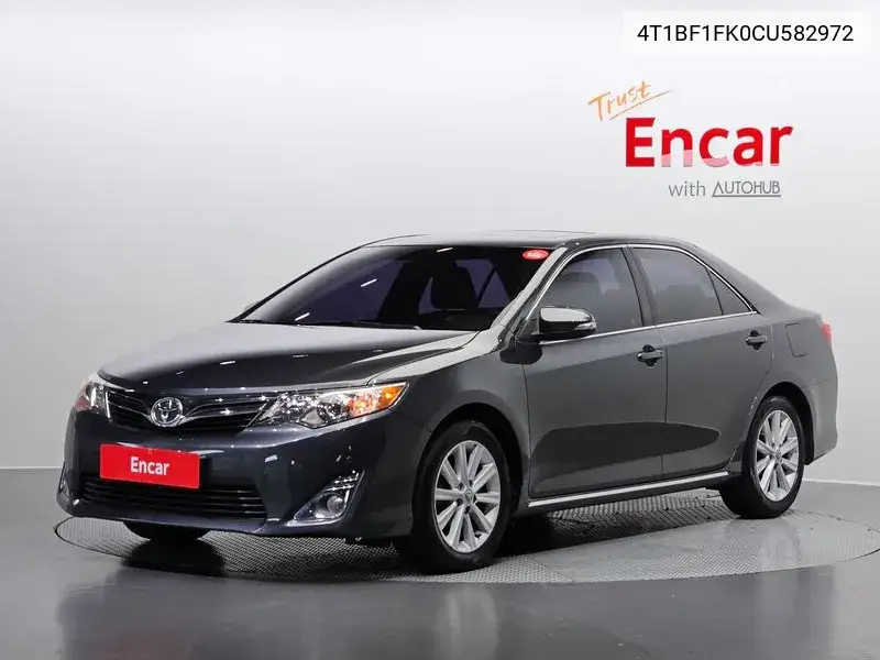 Toyota Camry 2012 года выпуска