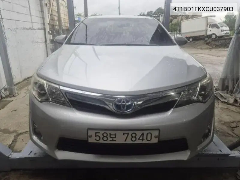 Toyota Camry 2012 года выпуска