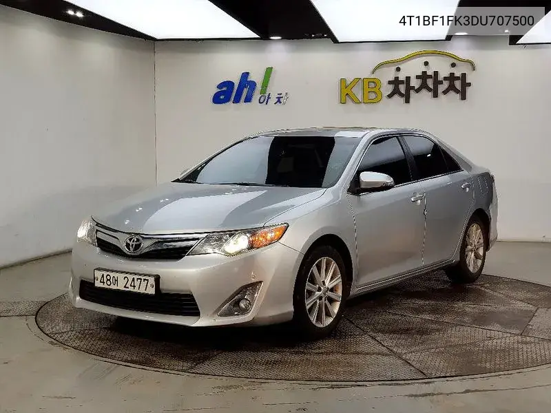 Toyota Camry 2013 года выпуска