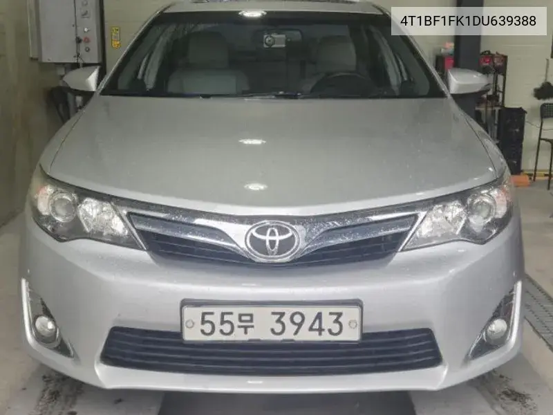 Toyota Camry 2013 года выпуска