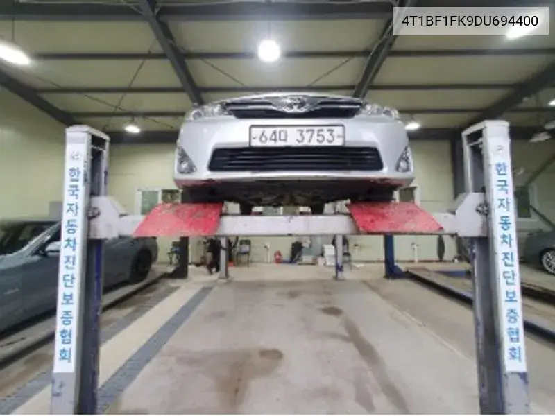 Toyota Camry 2013 года выпуска