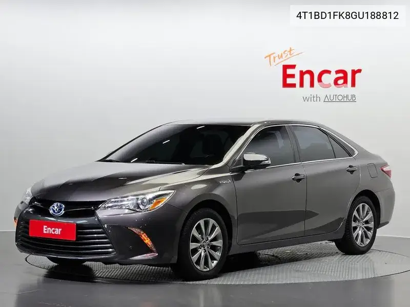 Toyota Camry 2016 года выпуска