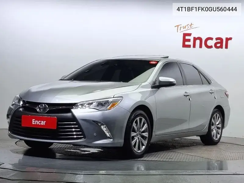 Toyota Camry 2016 года выпуска