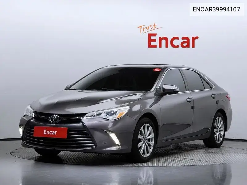 Toyota Camry 2017 года выпуска