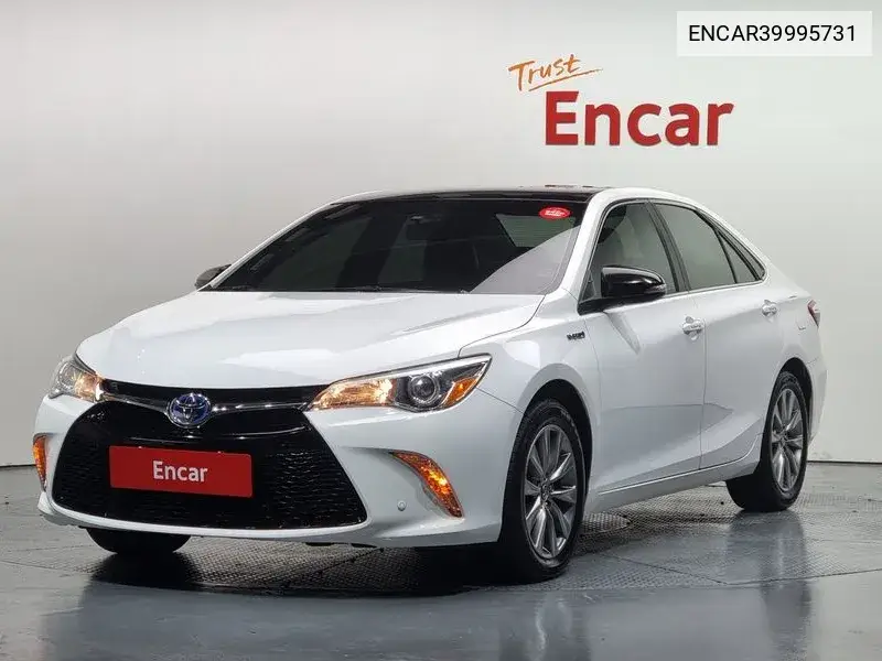 Toyota Camry 2017 года выпуска