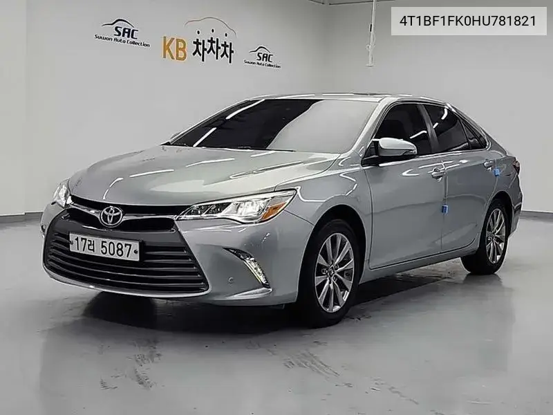 Toyota Camry 2017 года выпуска