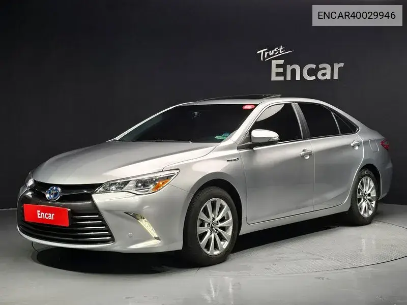 Toyota Camry 2017 года выпуска