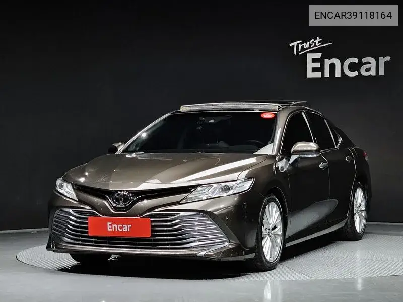 Toyota Camry 2018 года выпуска