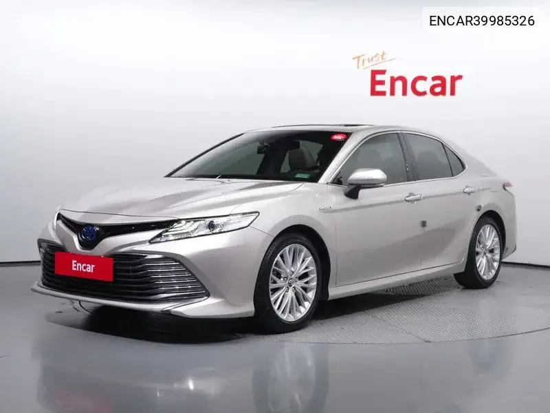 Toyota Camry 2018 года выпуска