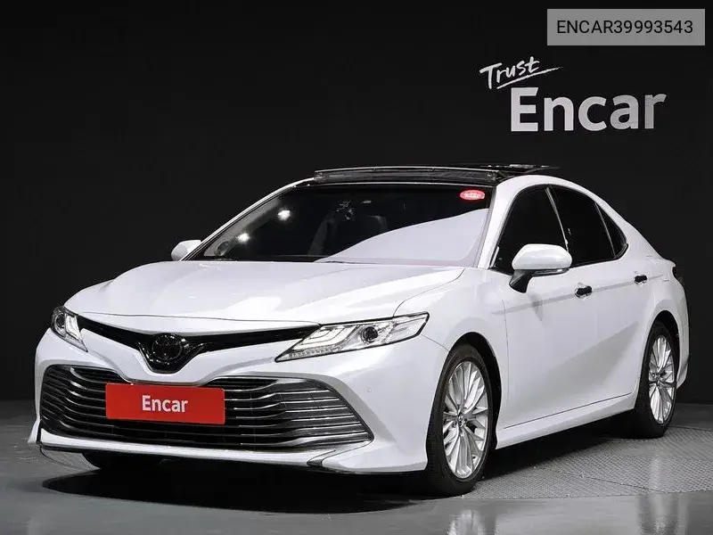 Toyota Camry 2018 года выпуска