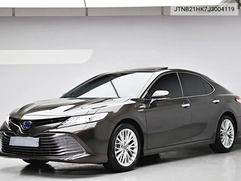 Toyota Camry 2018 года выпуска