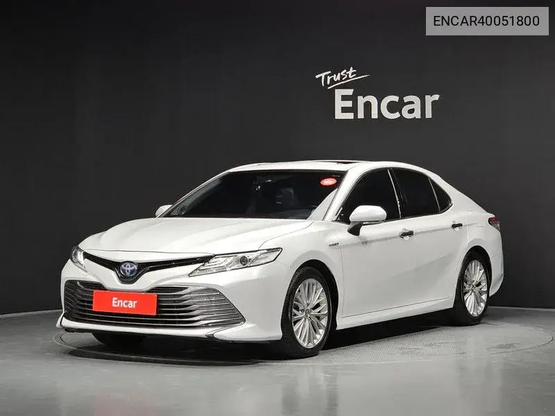 Toyota Camry 2018 года выпуска