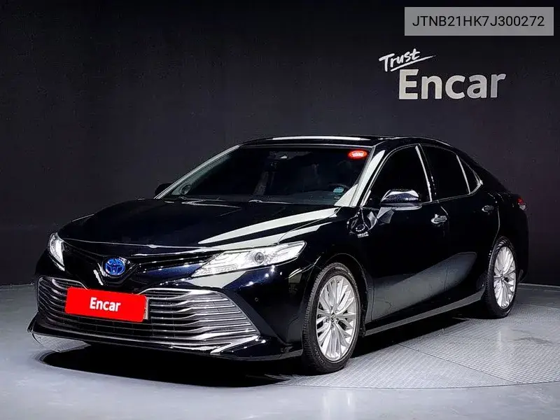 Toyota Camry 2018 года выпуска