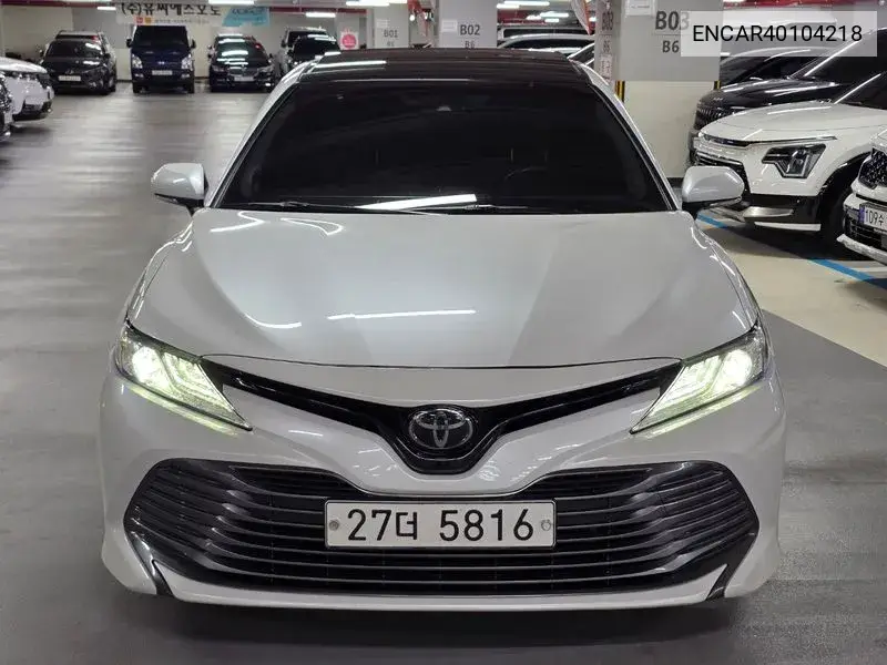 Toyota Camry 2018 года выпуска