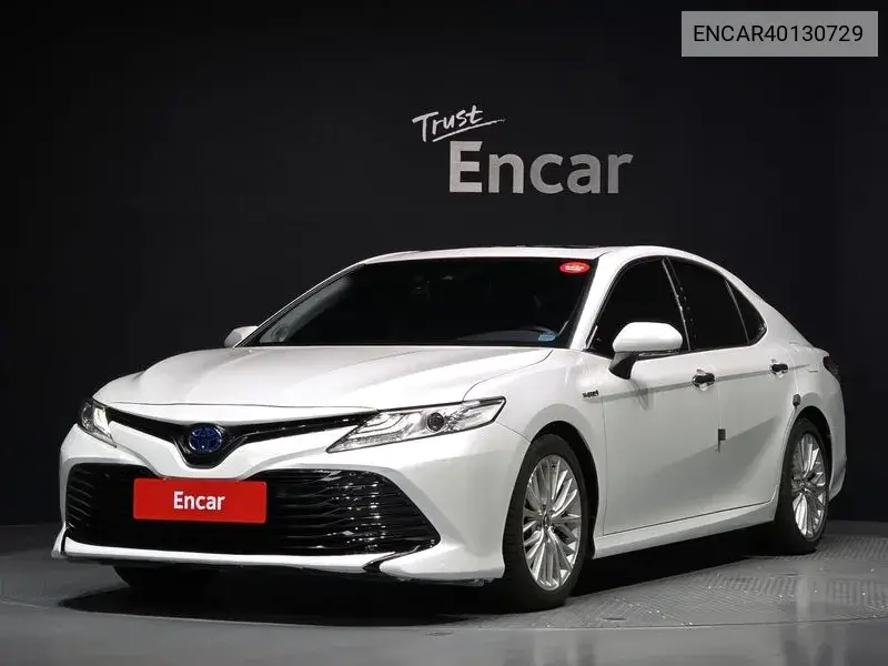 Toyota Camry 2018 года выпуска