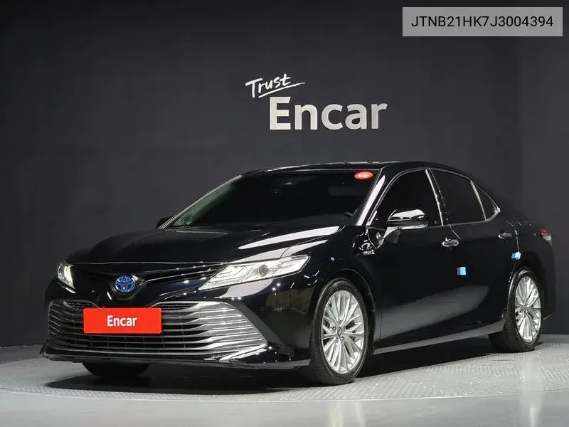 Toyota Camry 2018 года выпуска