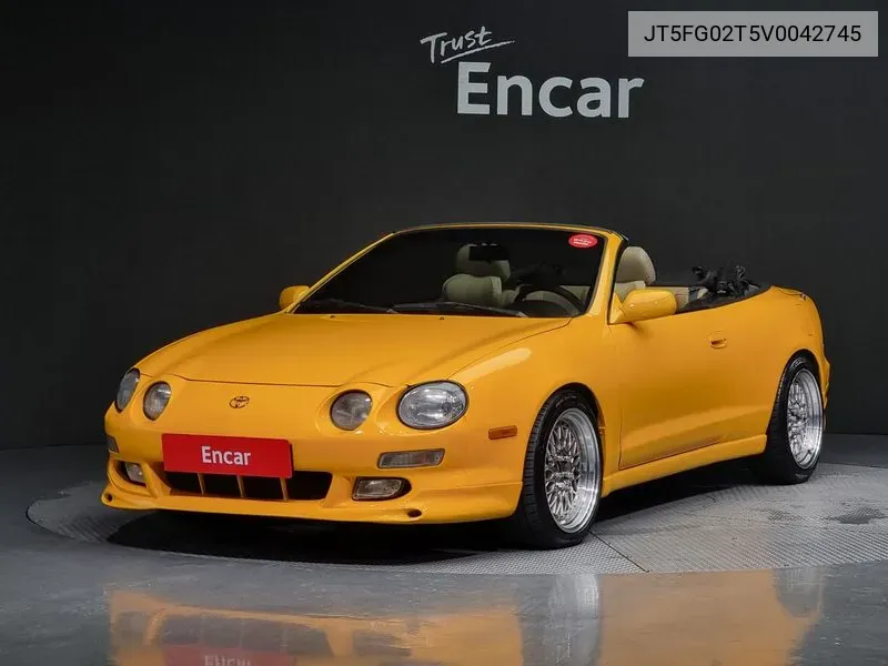 Toyota Celica 1997 года выпуска