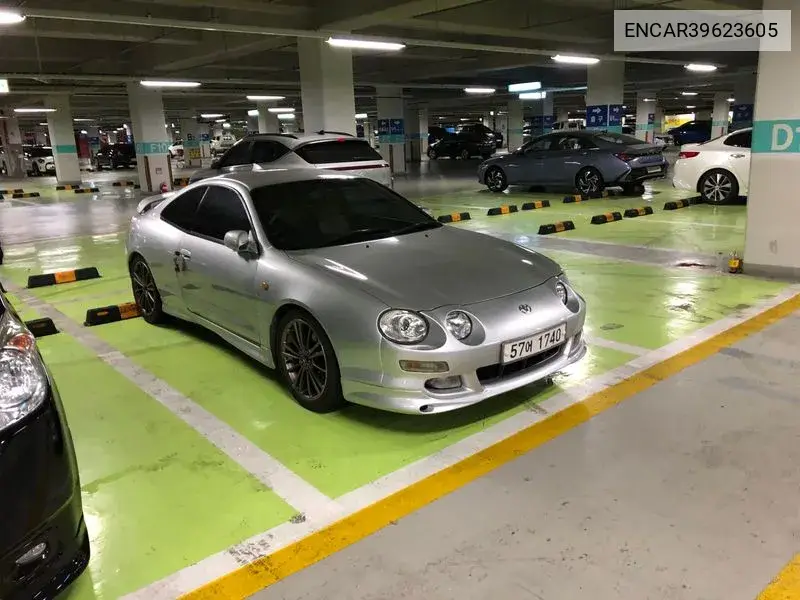 Toyota Celica 1999 года выпуска