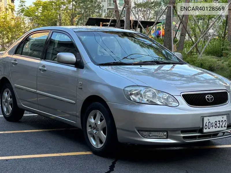 Toyota Corolla 2004 года выпуска