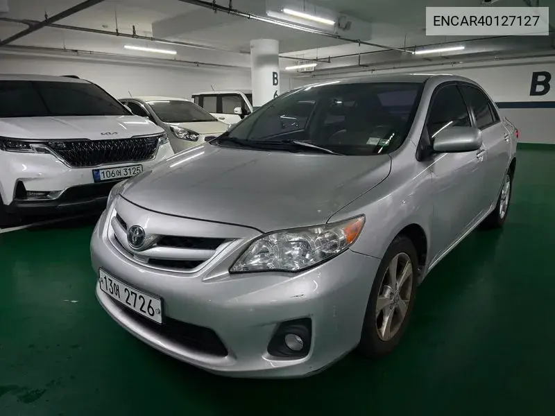 Toyota Corolla 2011 года выпуска