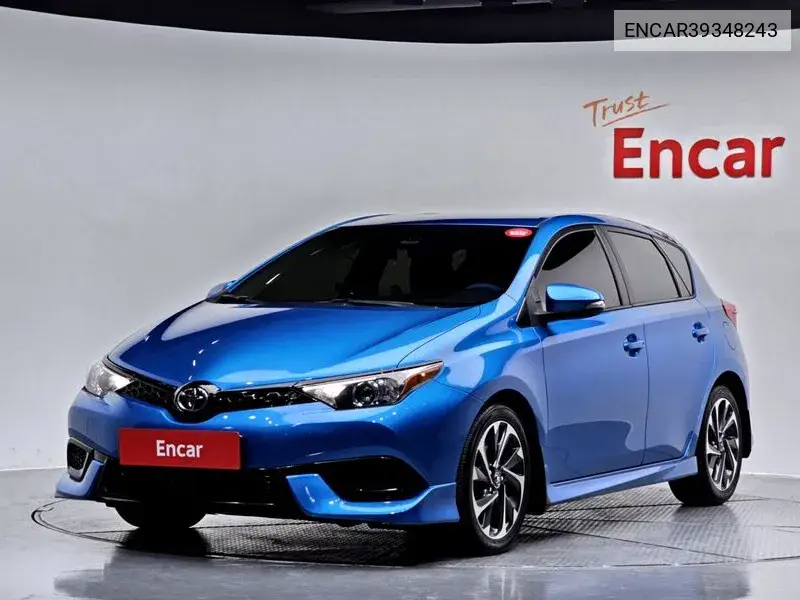 Toyota Corolla 2017 года выпуска
