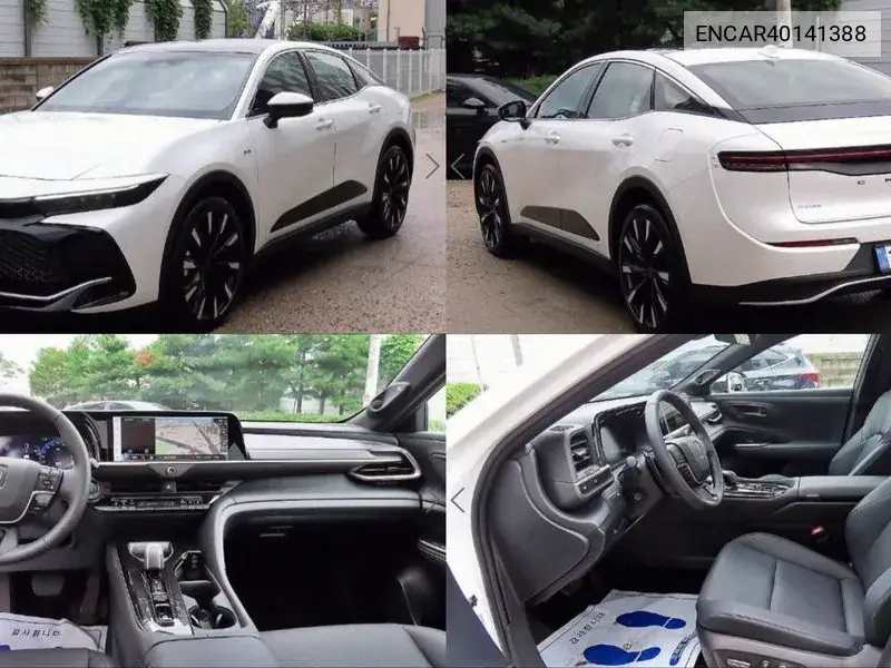 Toyota Crown 2025 года выпуска