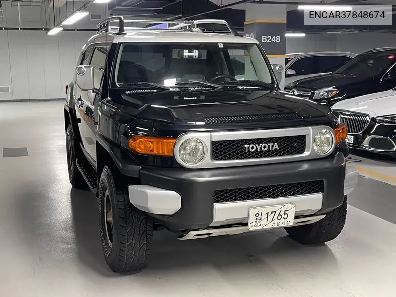 Toyota FJ Cruiser 2007 года выпуска