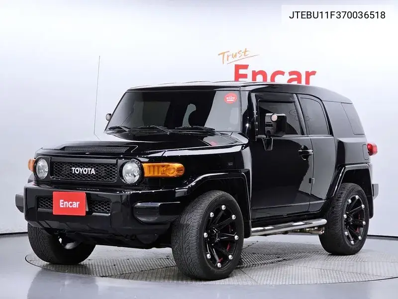 Toyota FJ Cruiser 2007 года выпуска