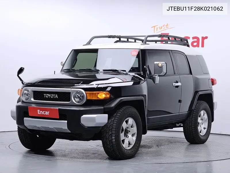 Toyota FJ Cruiser 2008 года выпуска