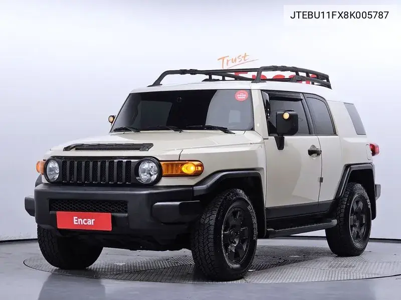 Toyota FJ Cruiser 2008 года выпуска