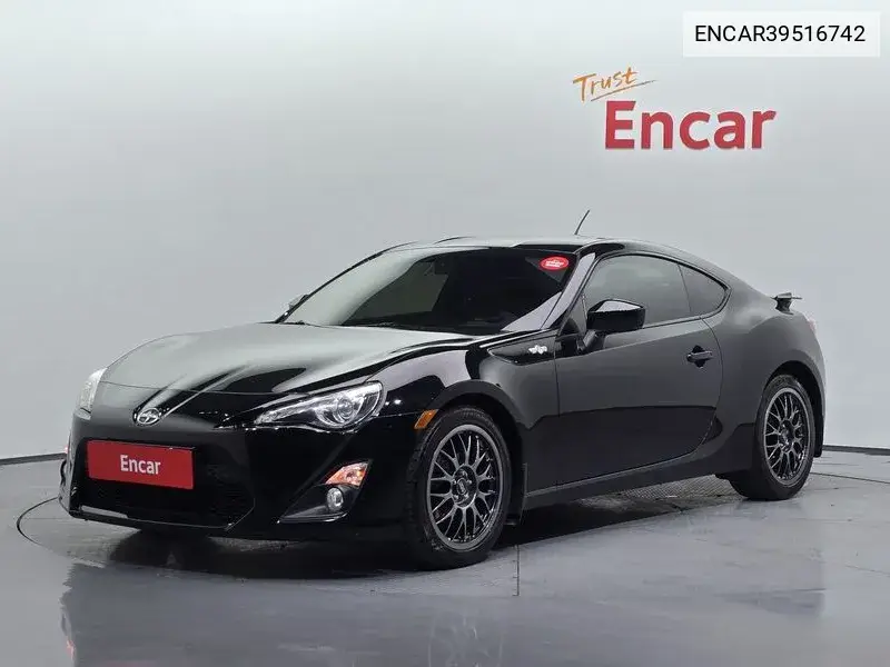 Toyota GT86 2012 года выпуска