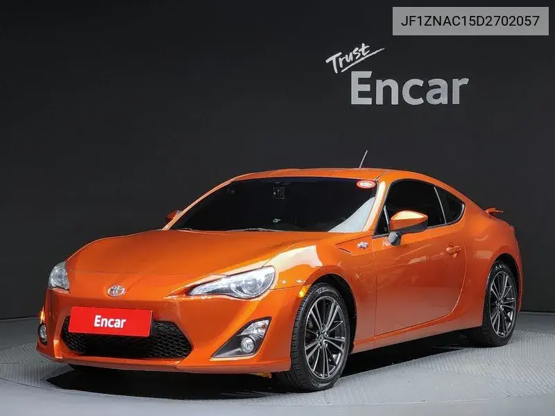 Toyota GT86 2012 года выпуска