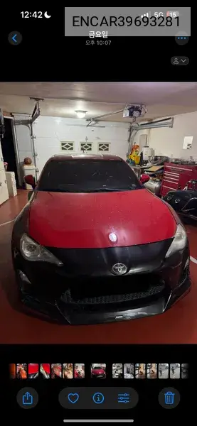Toyota GT86 2013 года выпуска