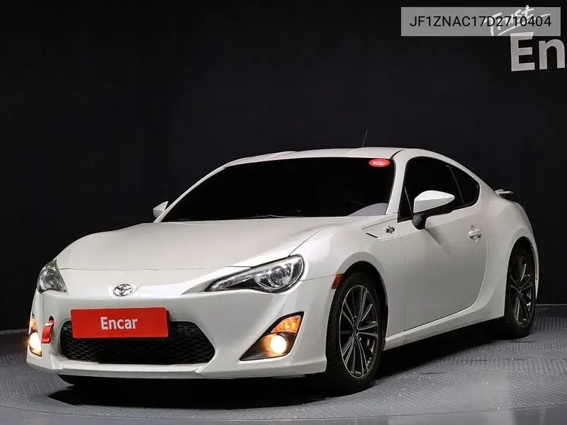 Toyota GT86 2013 года выпуска