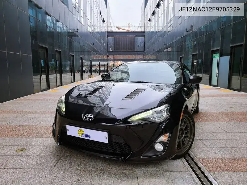 Toyota GT86 2014 года выпуска